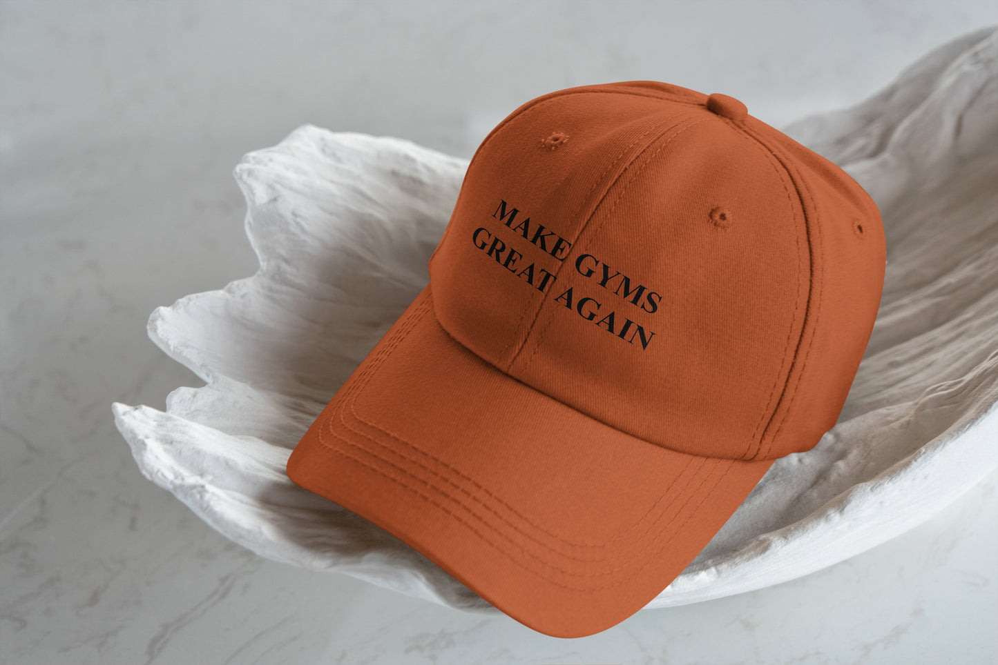 Make Gyms Great Again Dad Cap