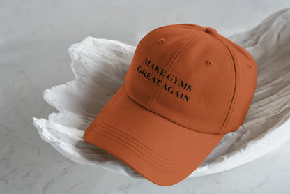 Make Gyms Great Again Dad Cap