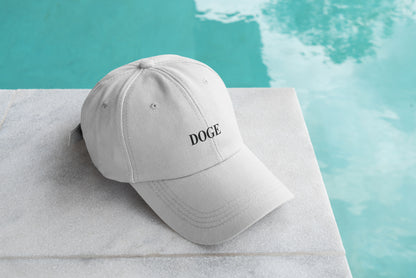 Doge Dad Cap