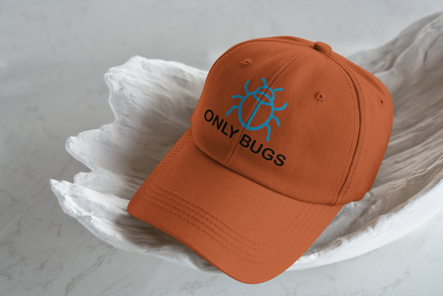 Only Bugs Dad Cap