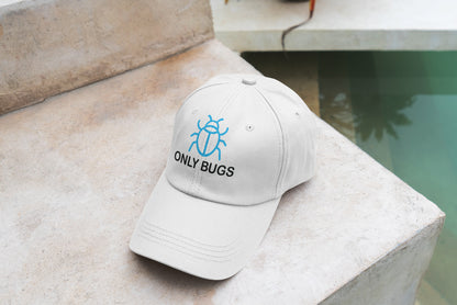 Only Bugs Dad Cap