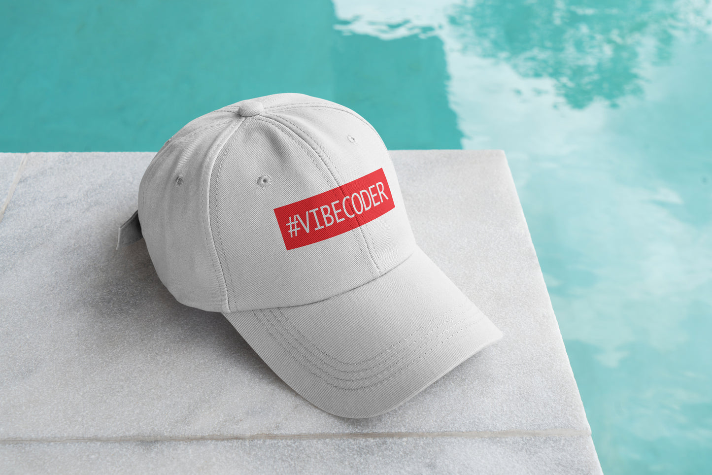 #VIBECODER Dad Cap