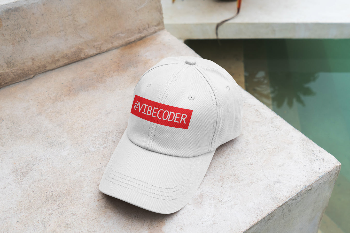 #VIBECODER Dad Cap