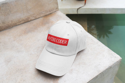 #VIBECODER Dad Cap