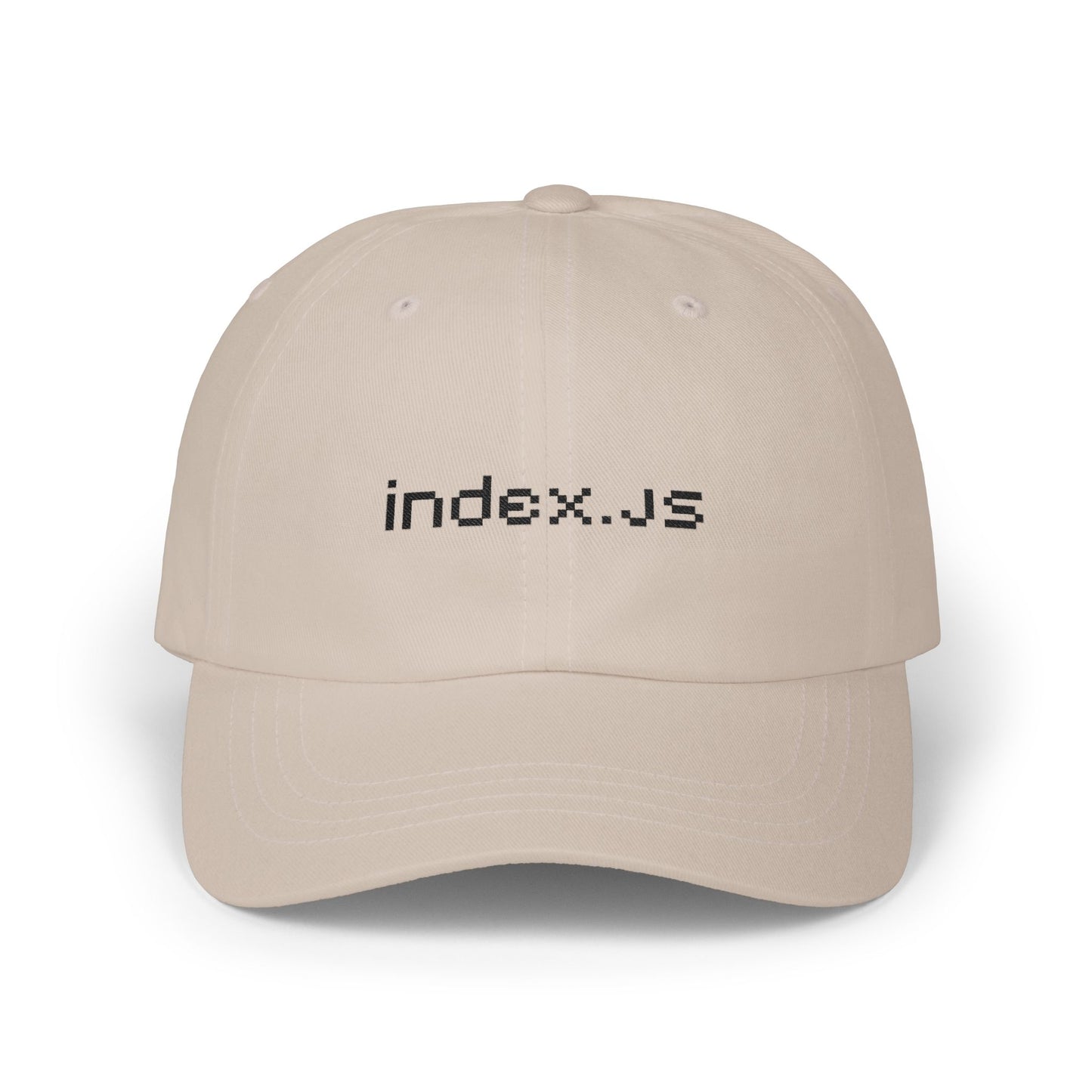index.js Dad Cap