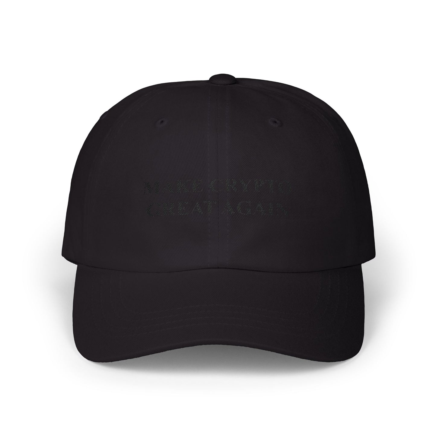 Make Crypto Great Again Dad Cap