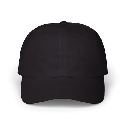 Make Crypto Great Again Dad Cap