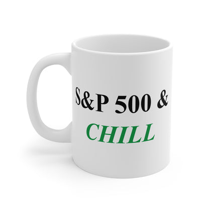 S&P 500 & Chill Mug