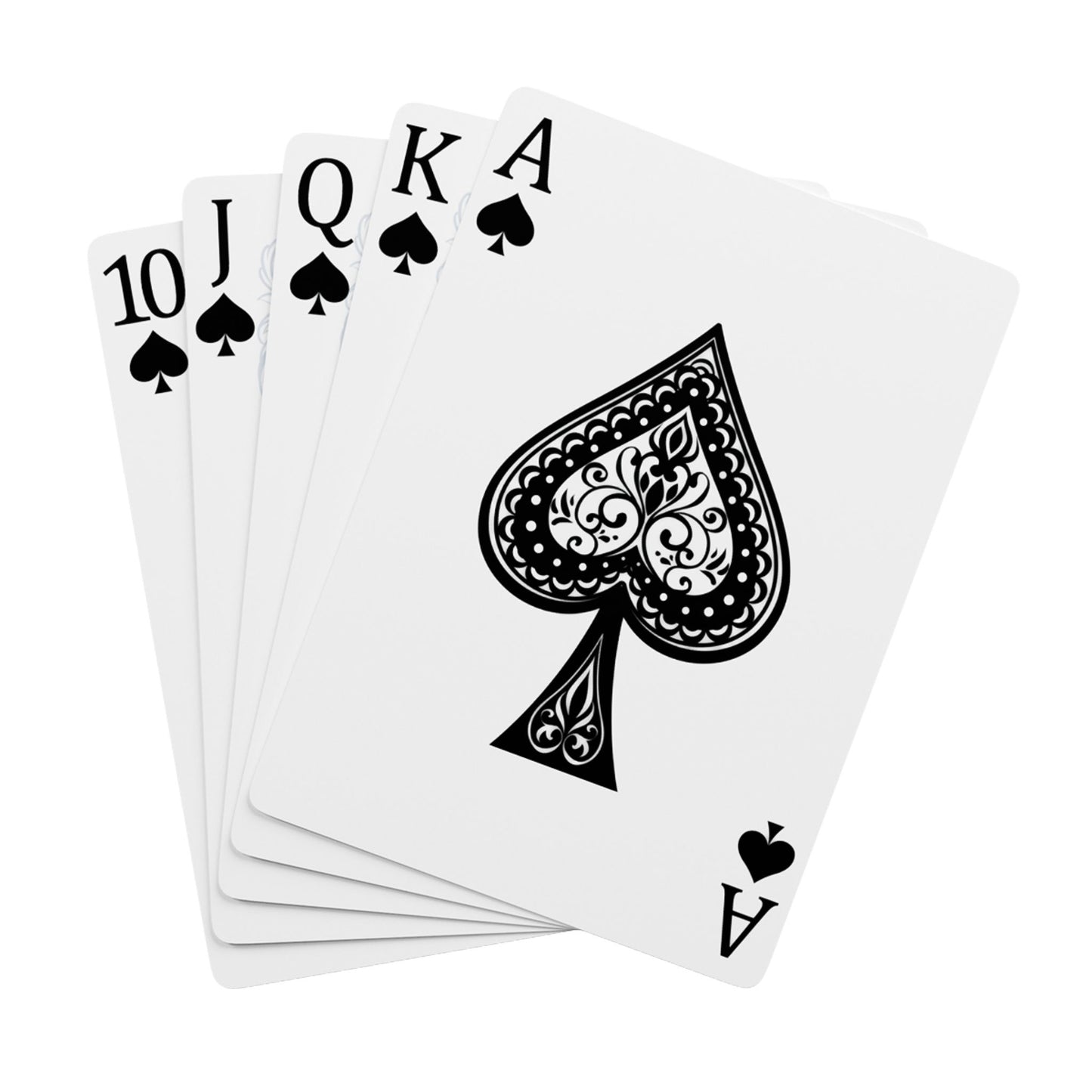 Bullshit. Branded Poker Playing Cards