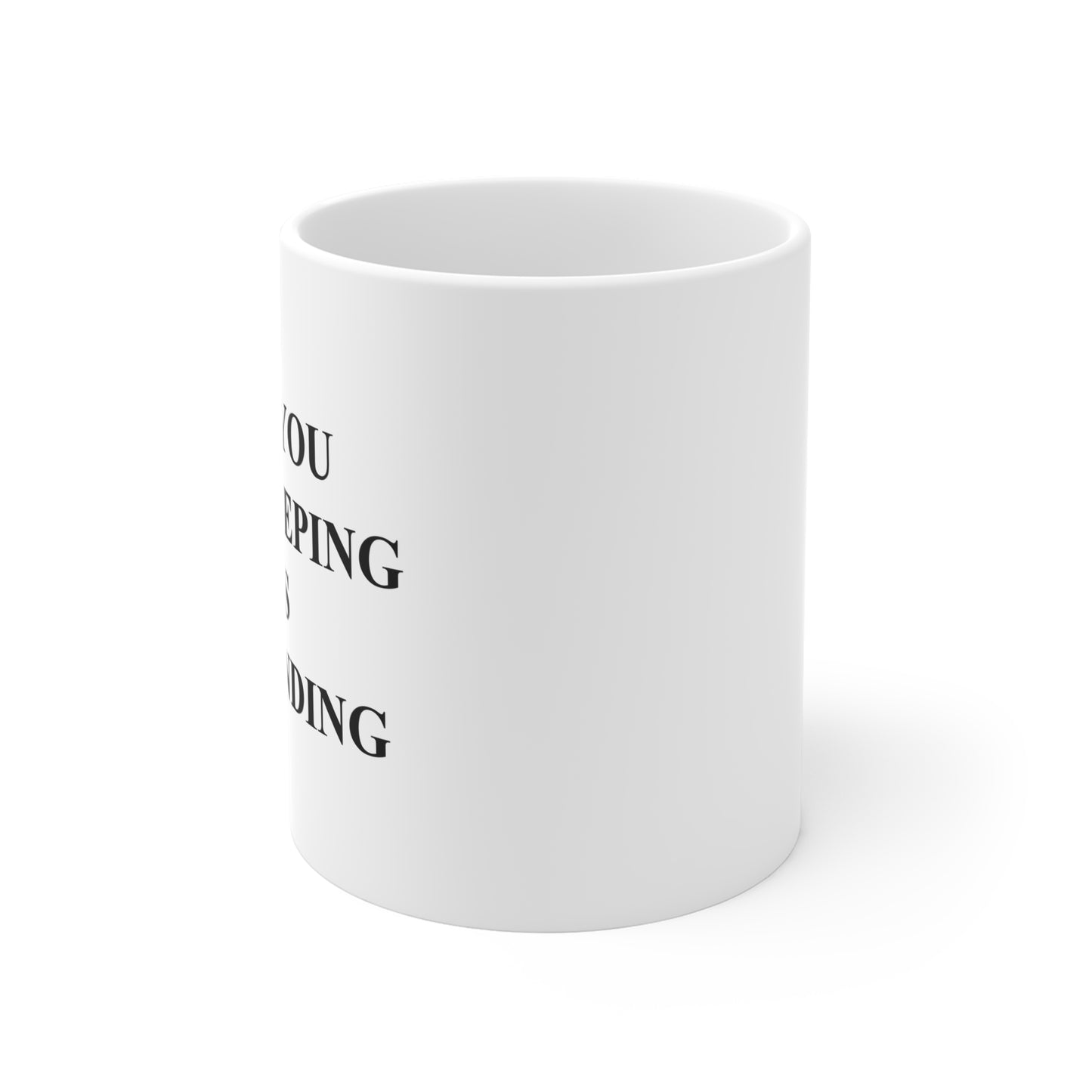 While You Were Sleeping I Was Compounding Mug