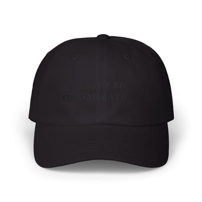 Aesthetic Optimization Dad Cap