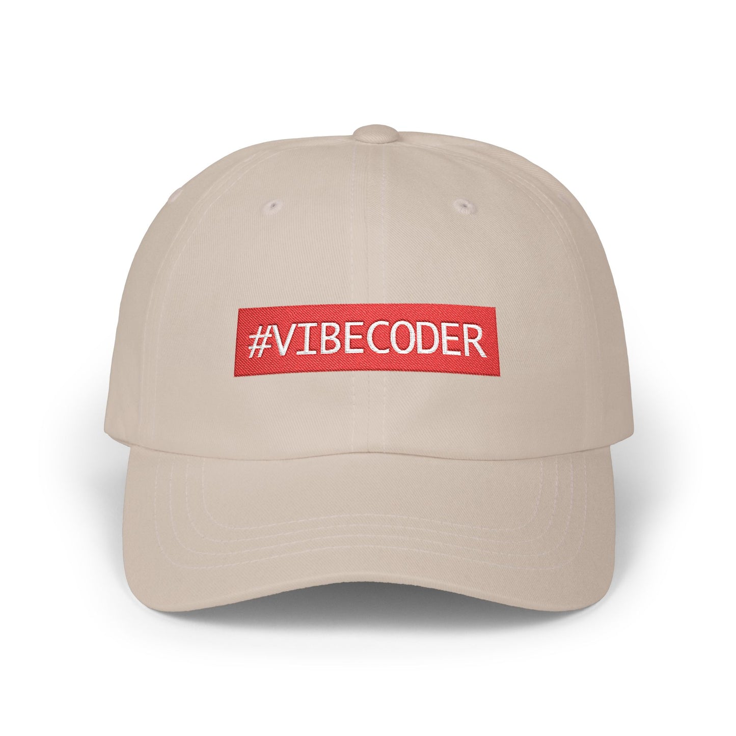 #VIBECODER Dad Cap