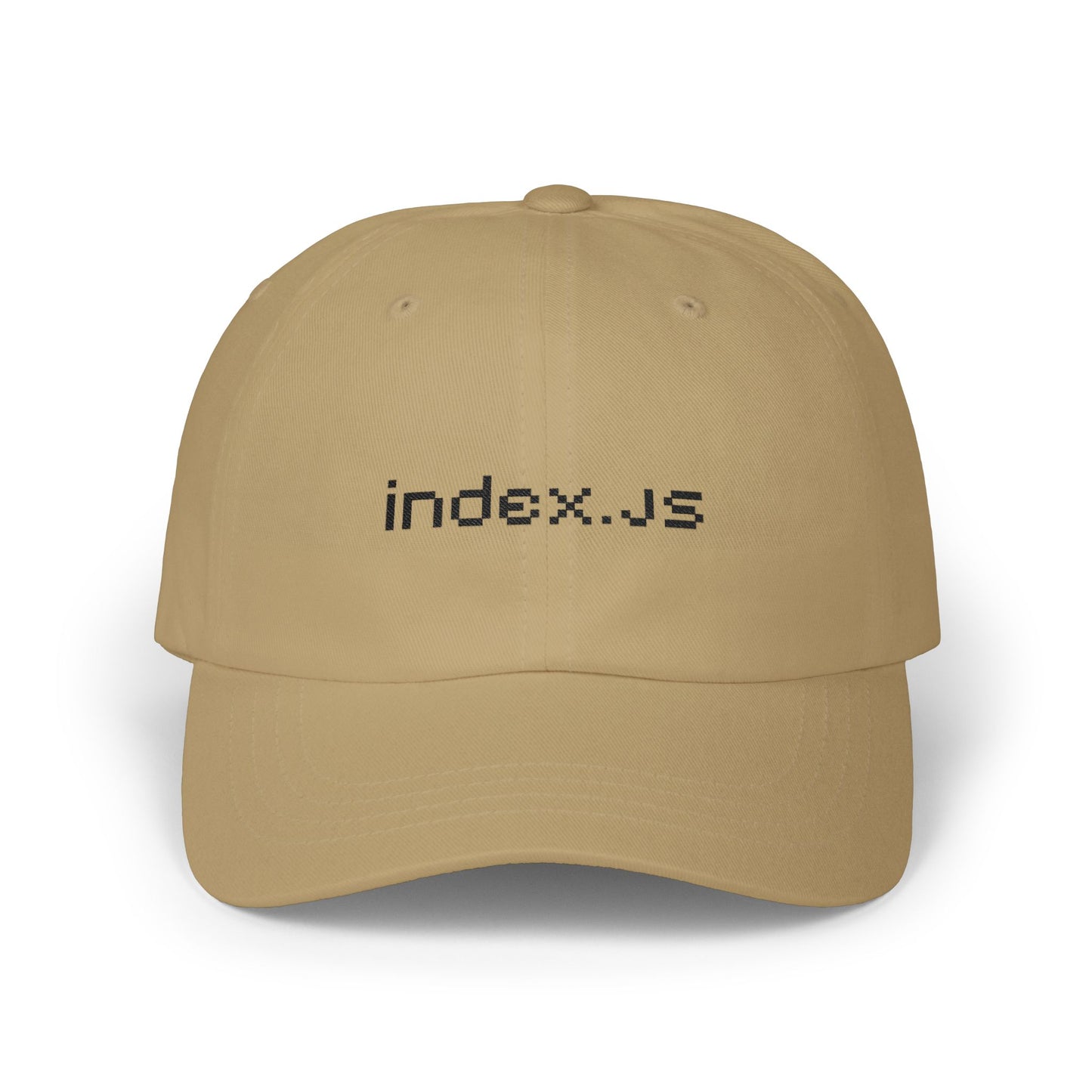 index.js Dad Cap