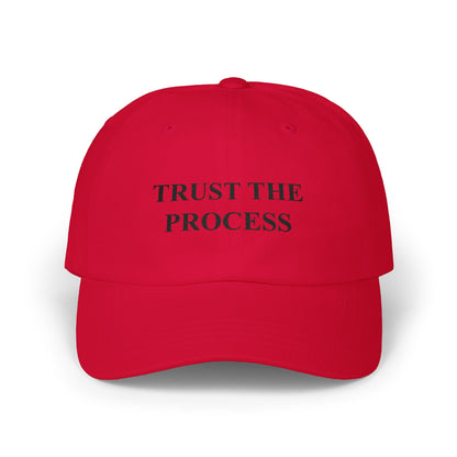 Trust The Process Dad Cap