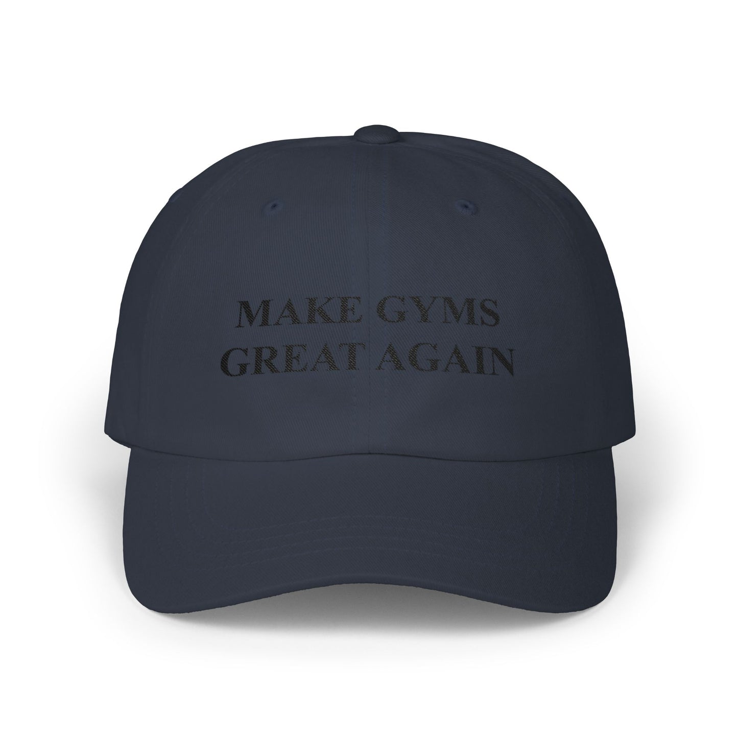 Make Gyms Great Again Dad Cap