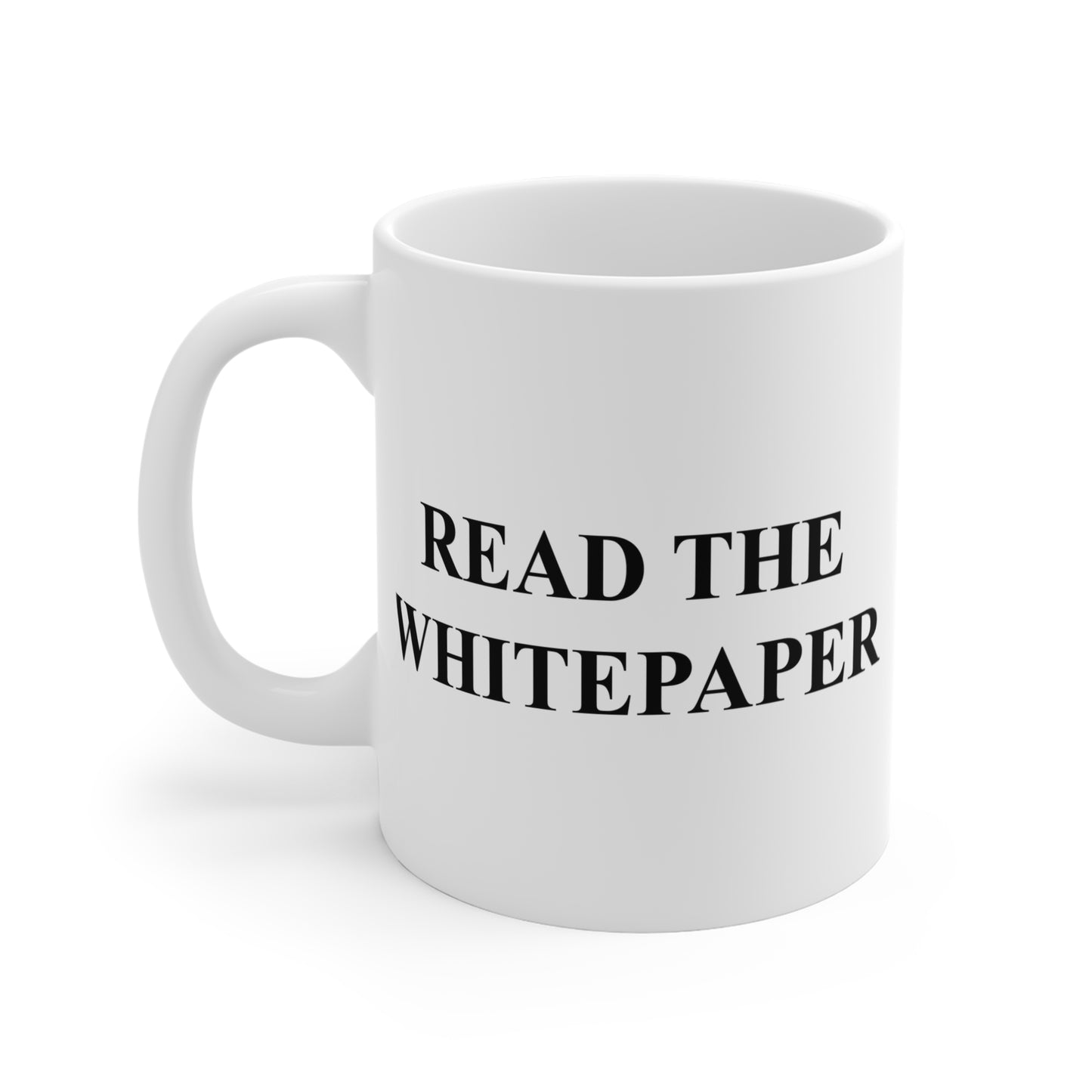 Read The Whitepaper Mug