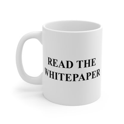 Read The Whitepaper Mug