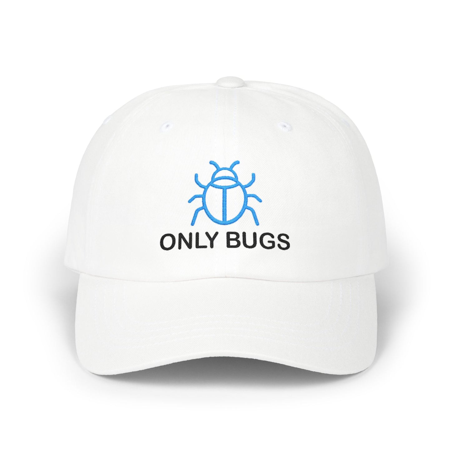 Only Bugs Dad Cap