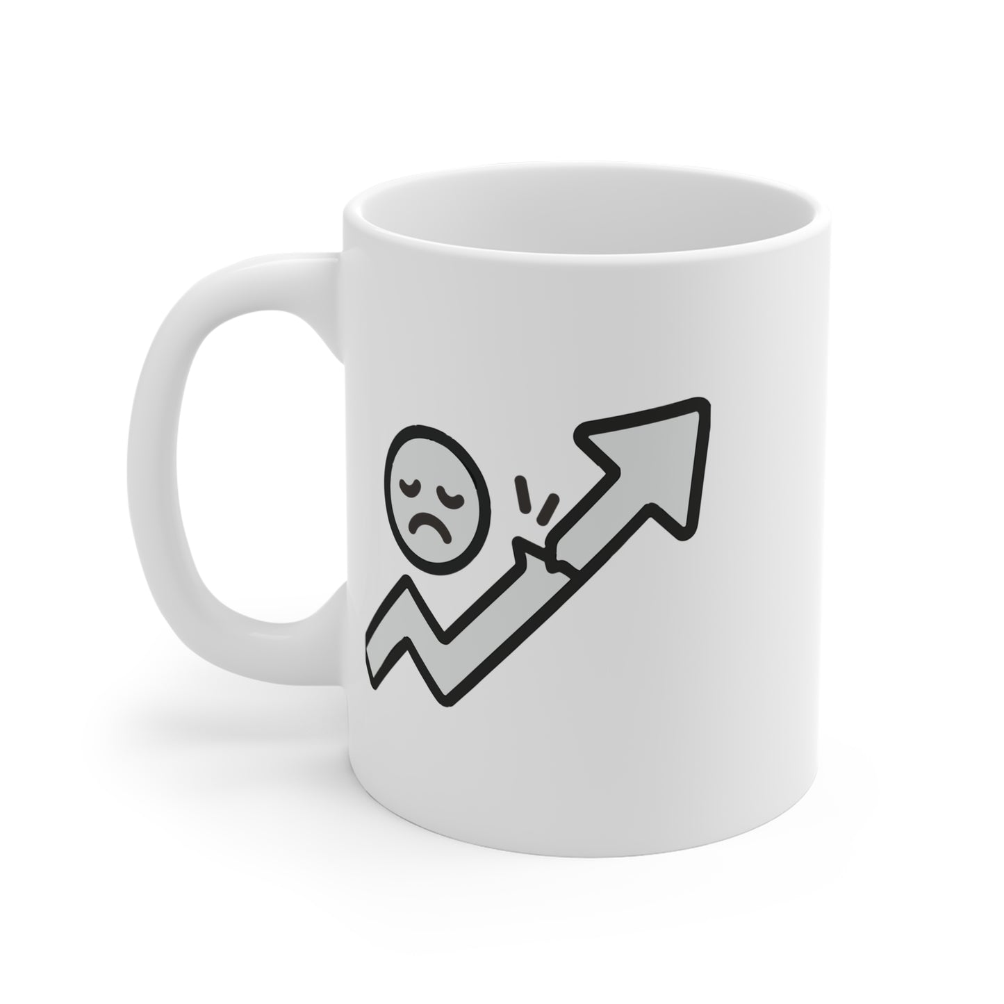 Sad Stonks Mug