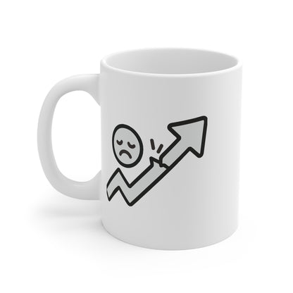 Sad Stonks Mug