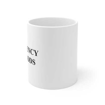 Consistency Build Gods Mug