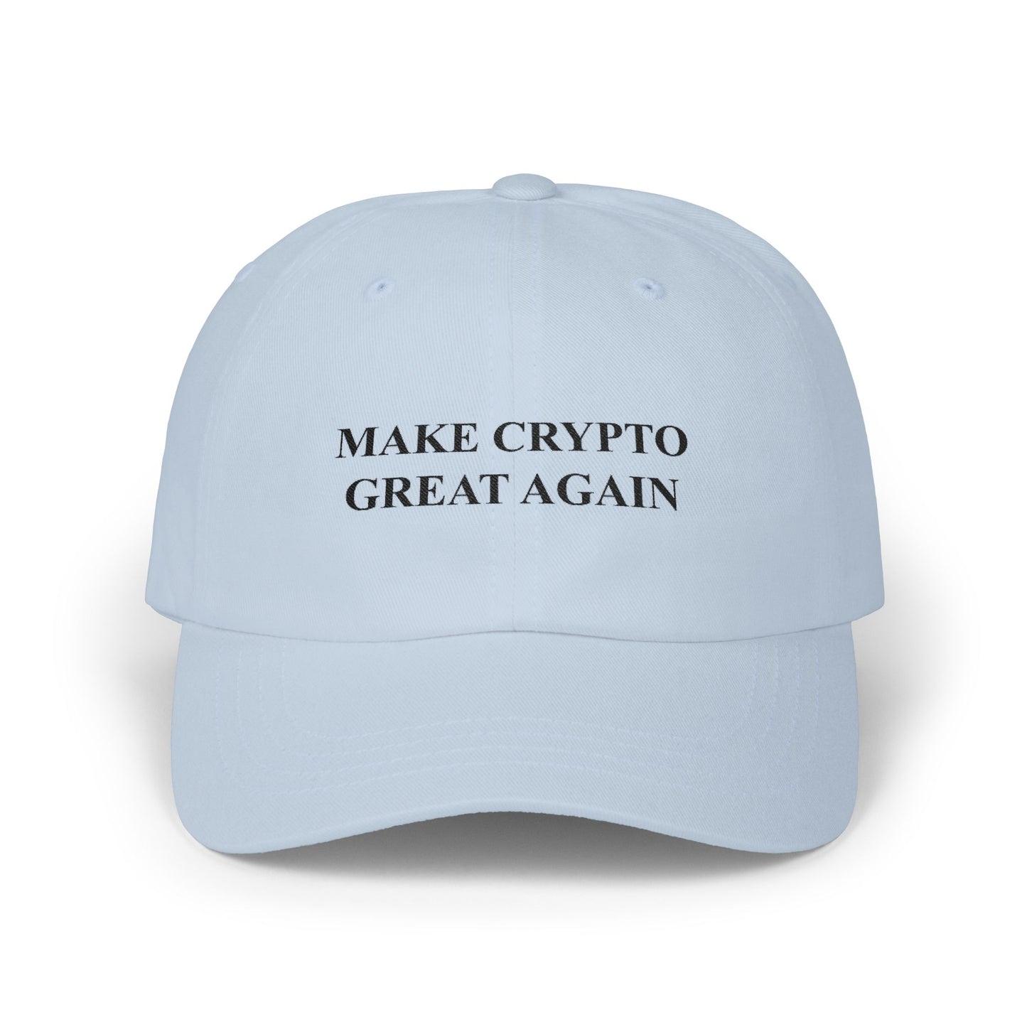 Make Crypto Great Again Dad Cap