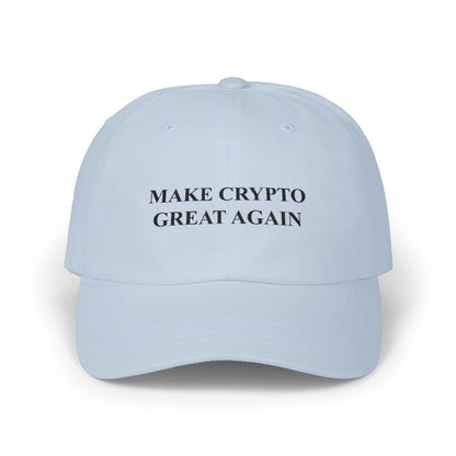 Make Crypto Great Again Dad Cap