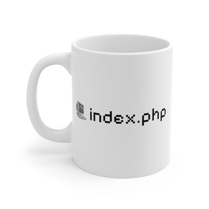 index.php Computer Mug