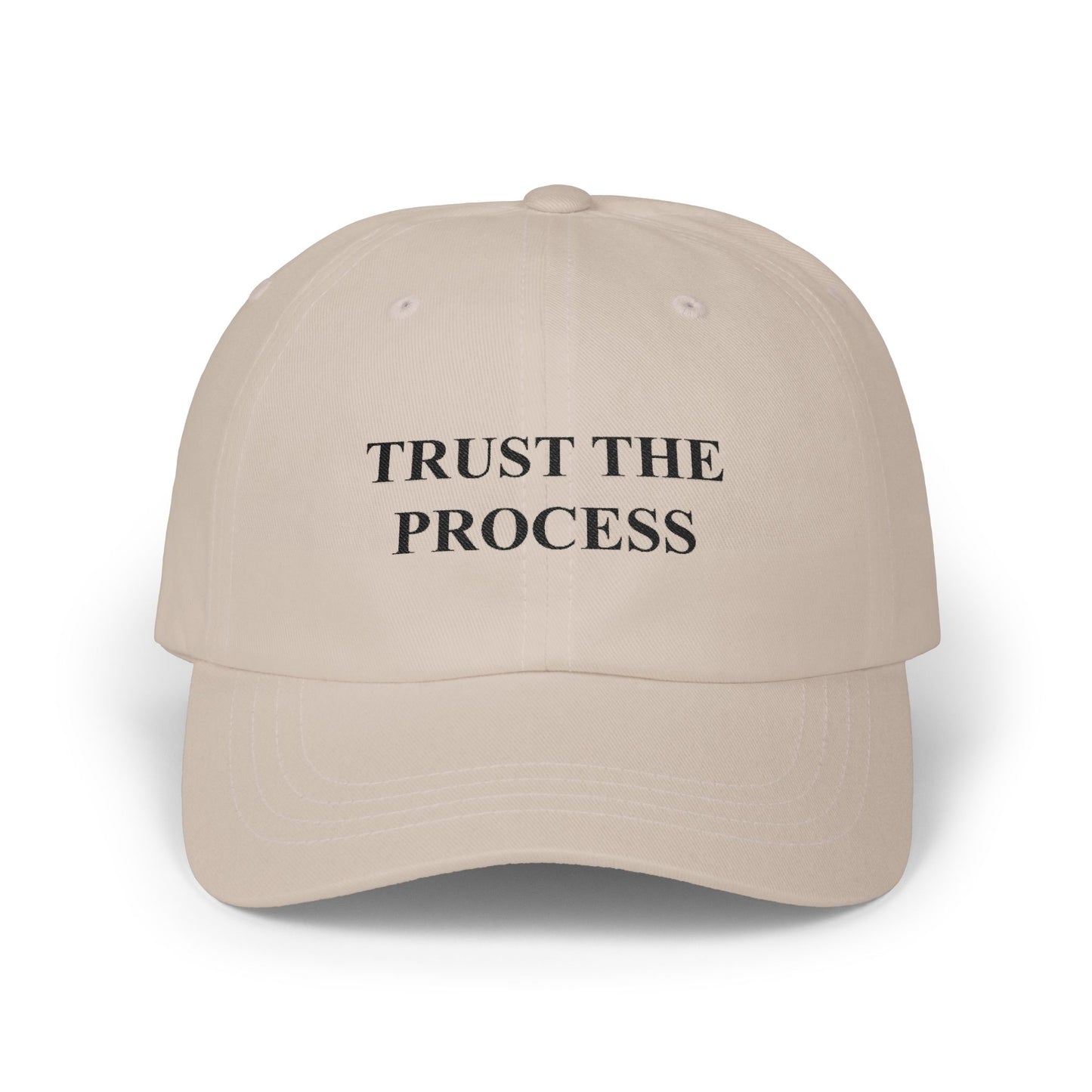 Trust The Process Dad Cap