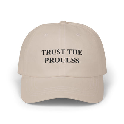 Trust The Process Dad Cap