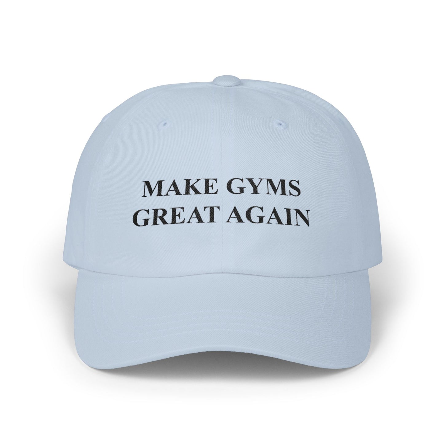 Make Gyms Great Again Dad Cap