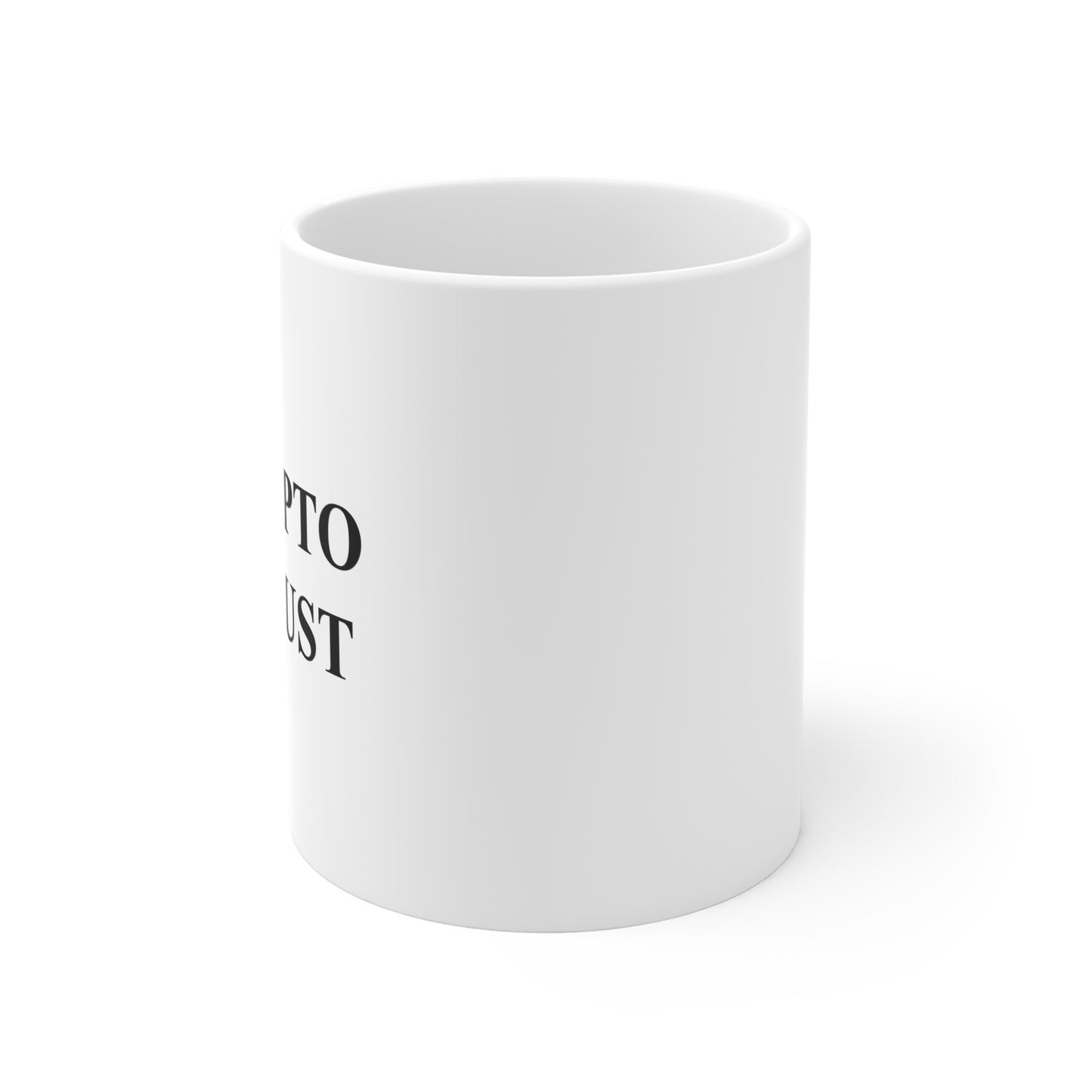 In Crypto We Trust Mug