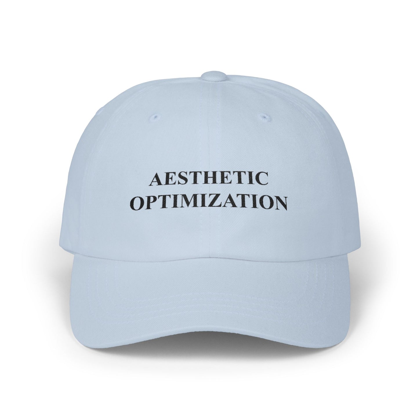 Aesthetic Optimization Dad Cap