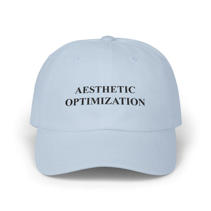 Aesthetic Optimization Dad Cap