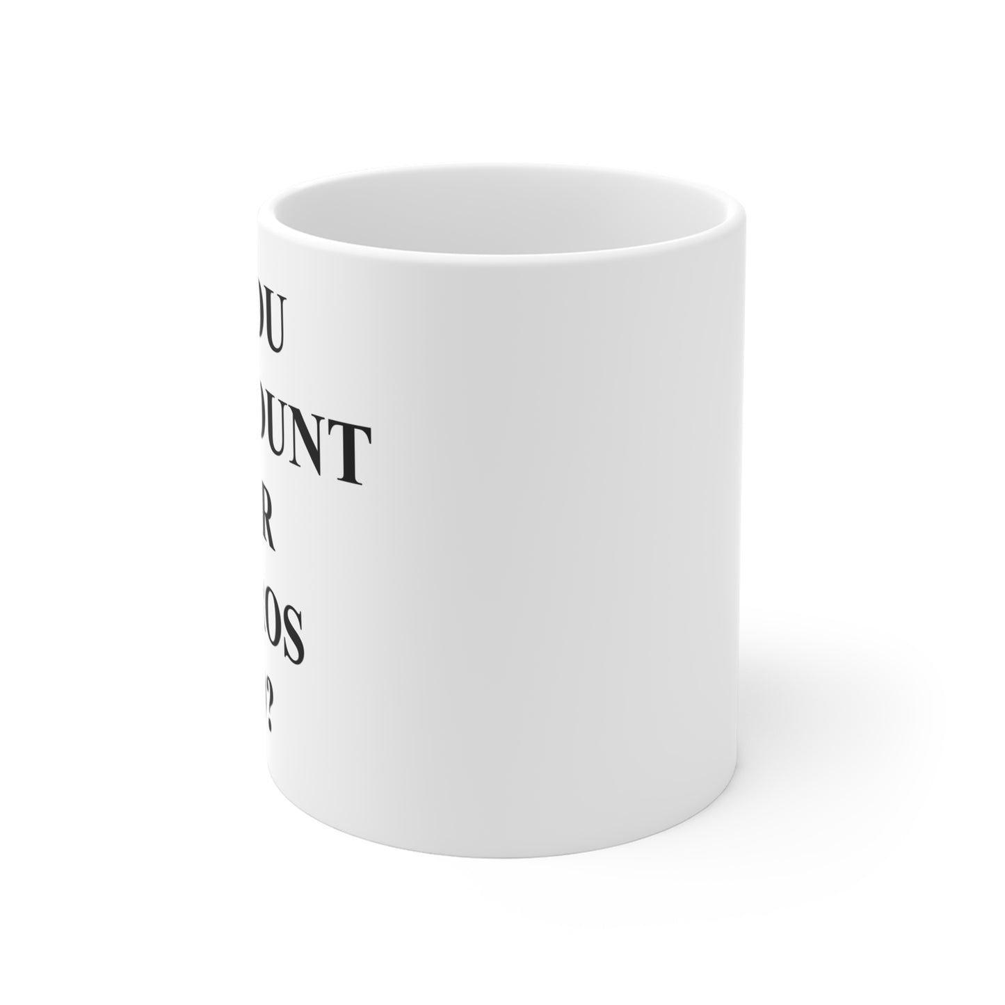 Do You Even Count Your Macros Bro? Mug