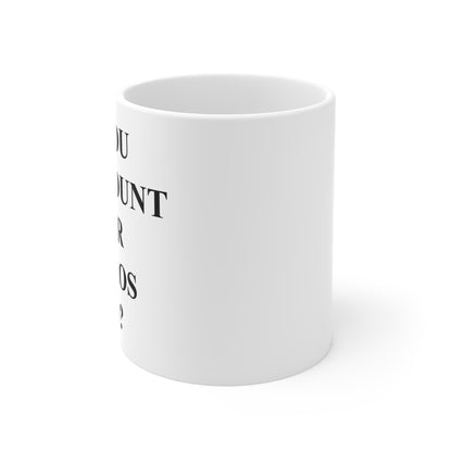 Do You Even Count Your Macros Bro? Mug