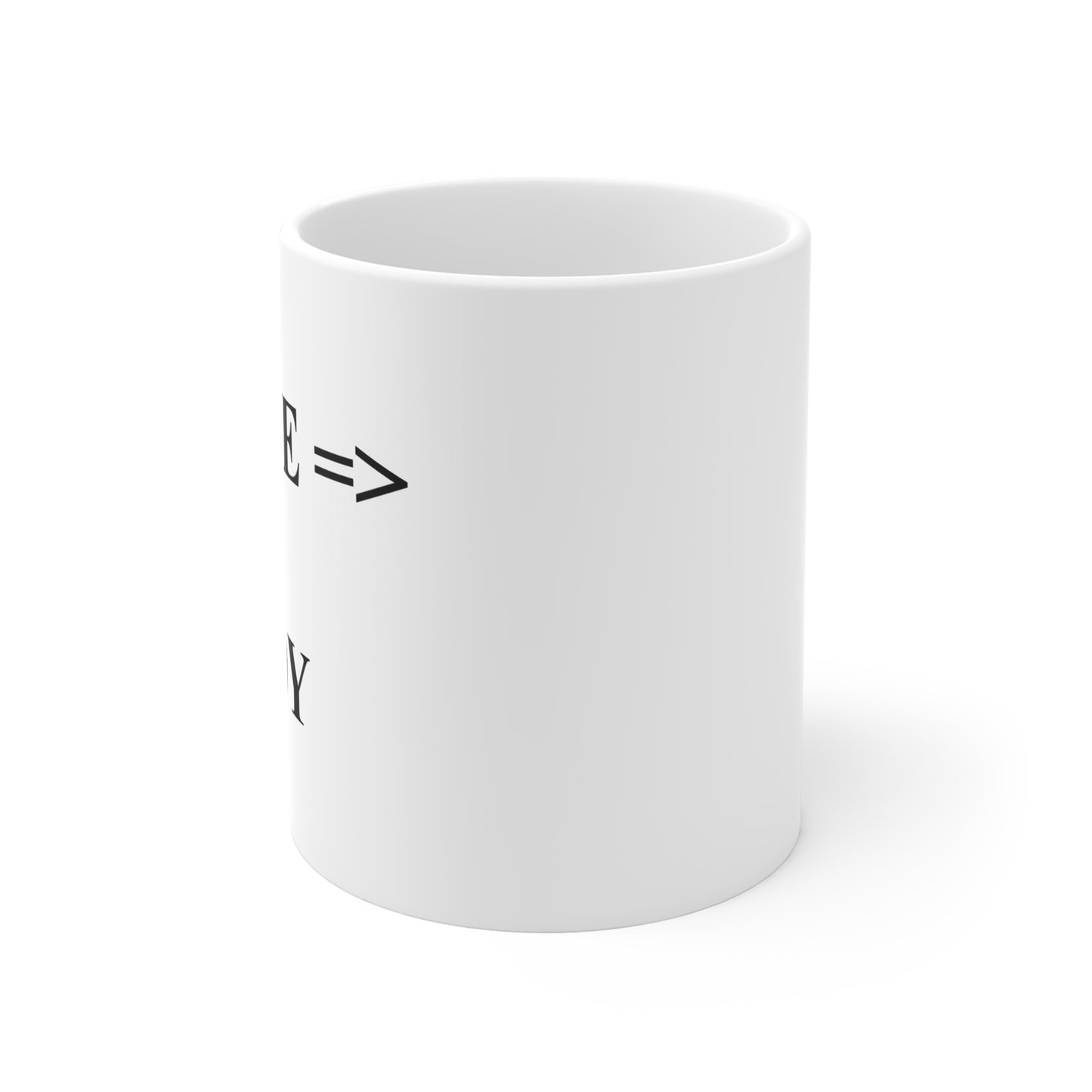 Git Morning Mug