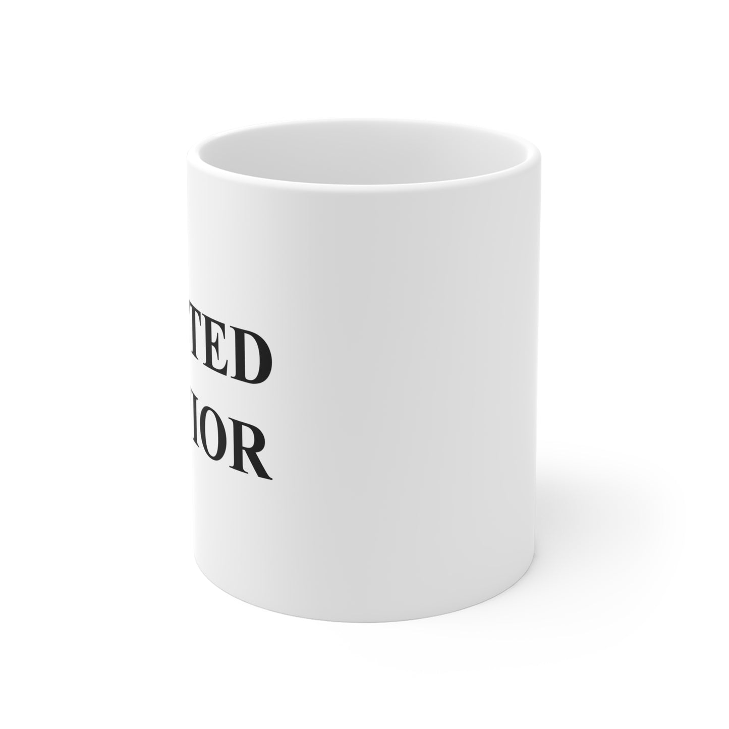 Expected behavior Mug