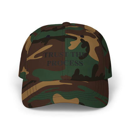 Trust The Process Dad Cap