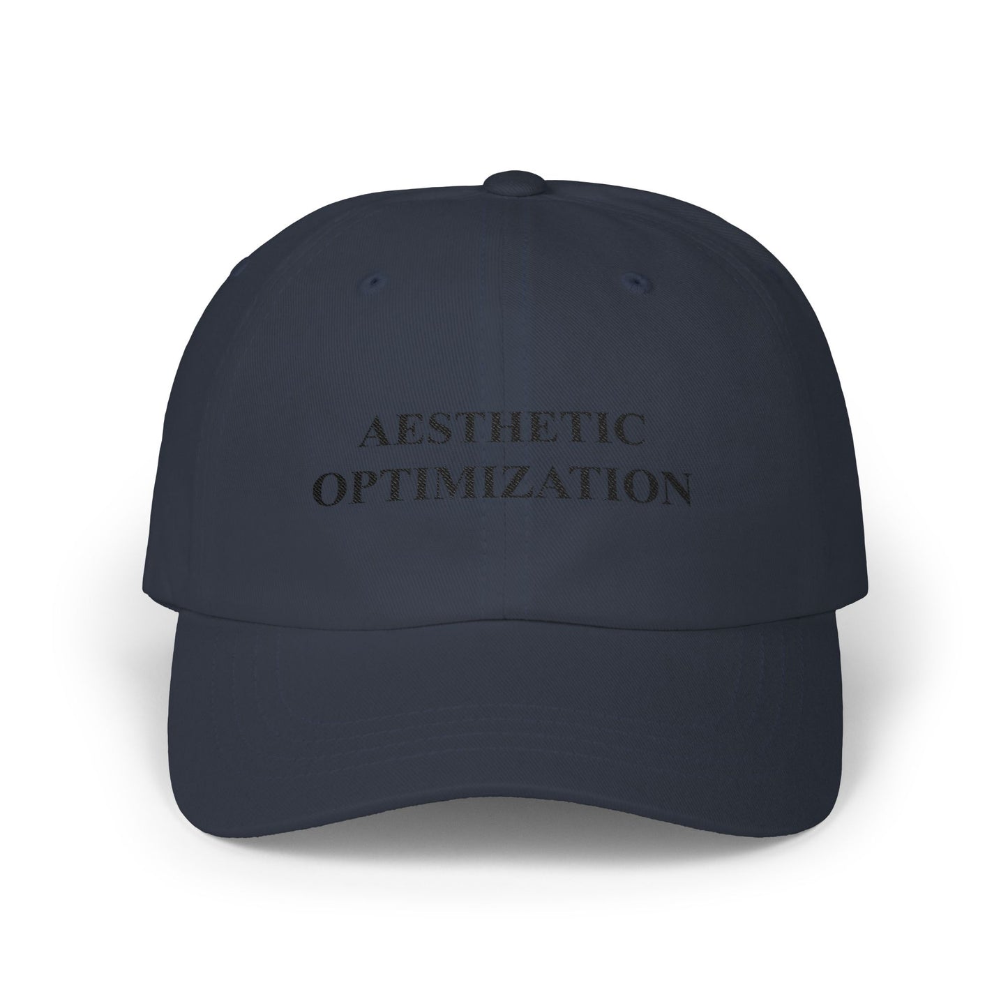 Aesthetic Optimization Dad Cap