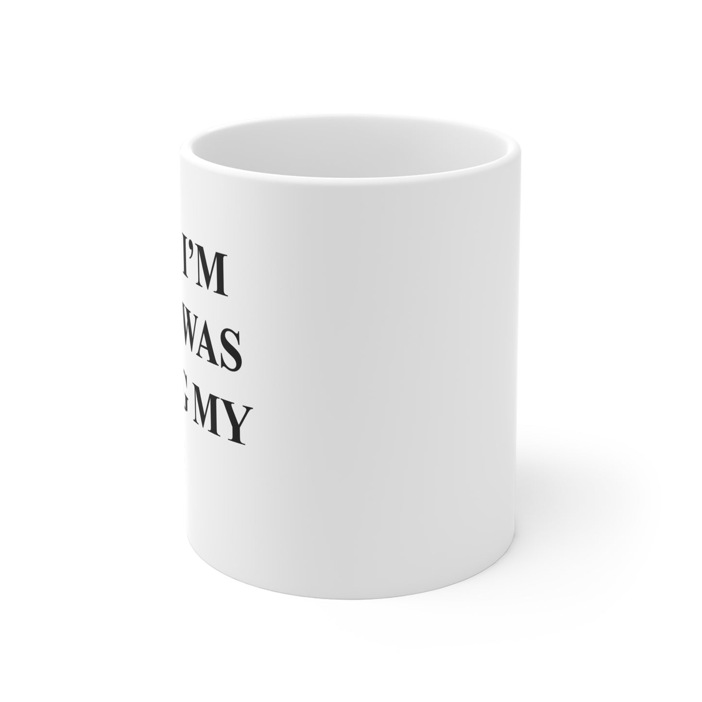 Motivational Fitness Mug