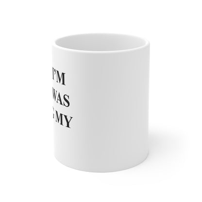 Motivational Fitness Mug