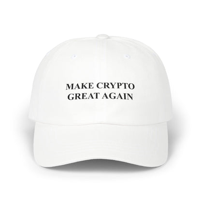 Make Crypto Great Again Dad Cap