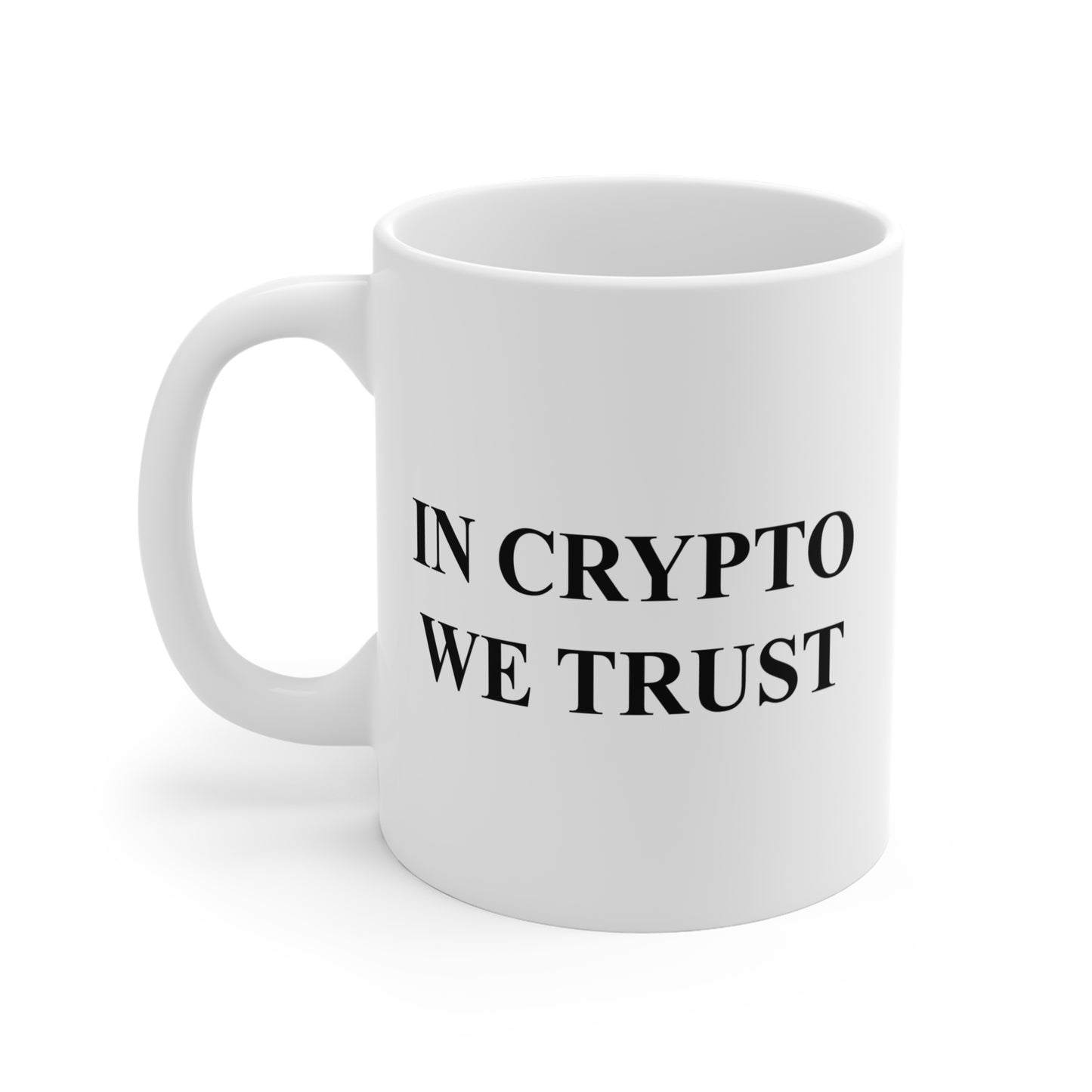 In Crypto We Trust Mug