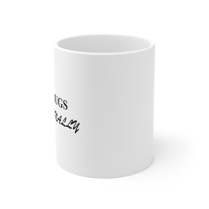 I Write Bugs Professionally Mug