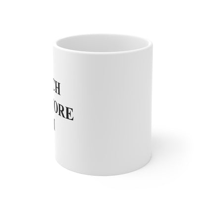 I Bench Therefore I Am Coffee Mug