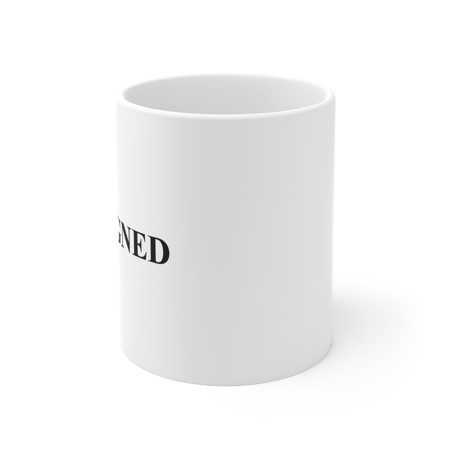As Designed Mug