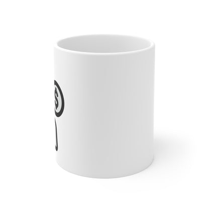 Businessman Money Icon Mug