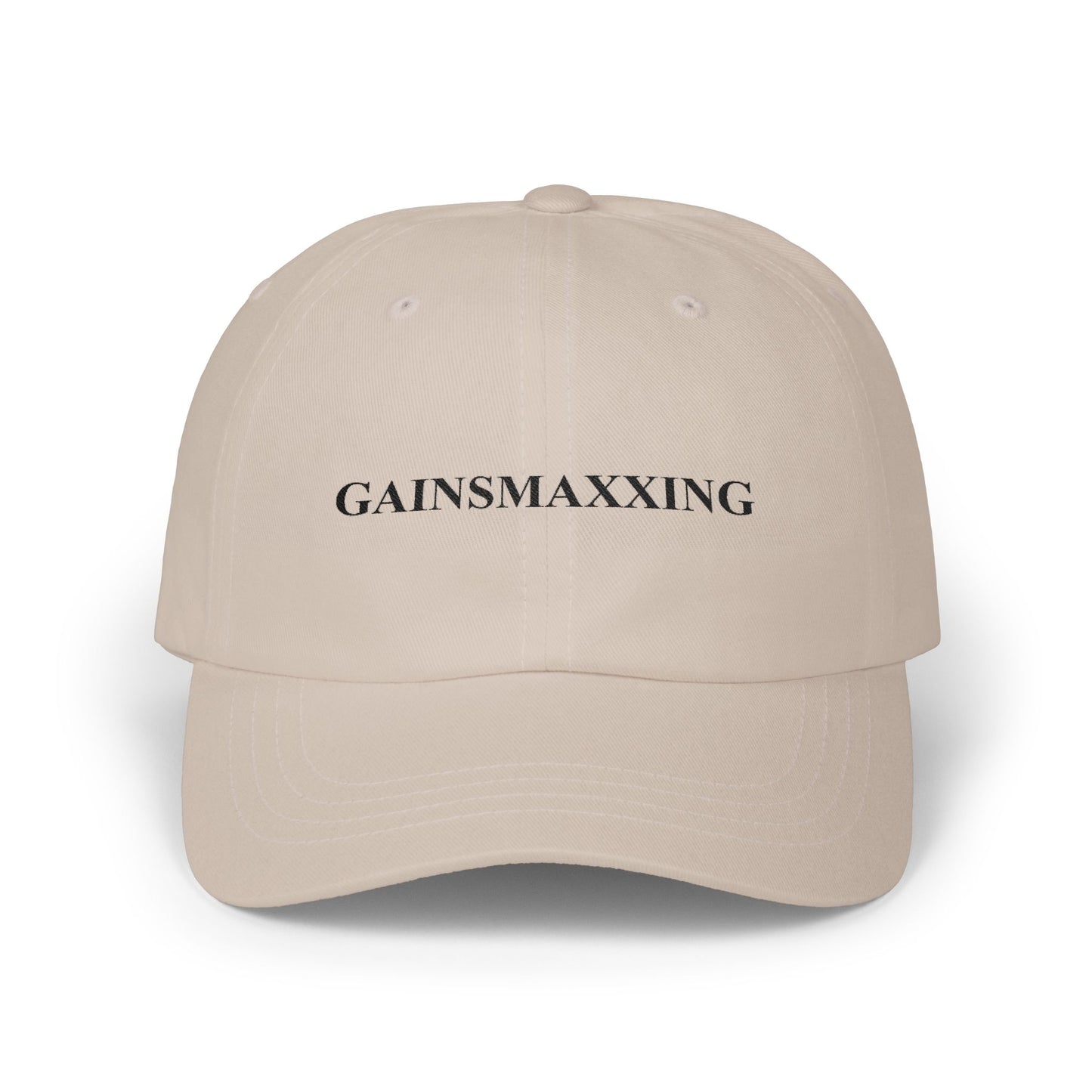 GAINSMAXXING Dad Cap