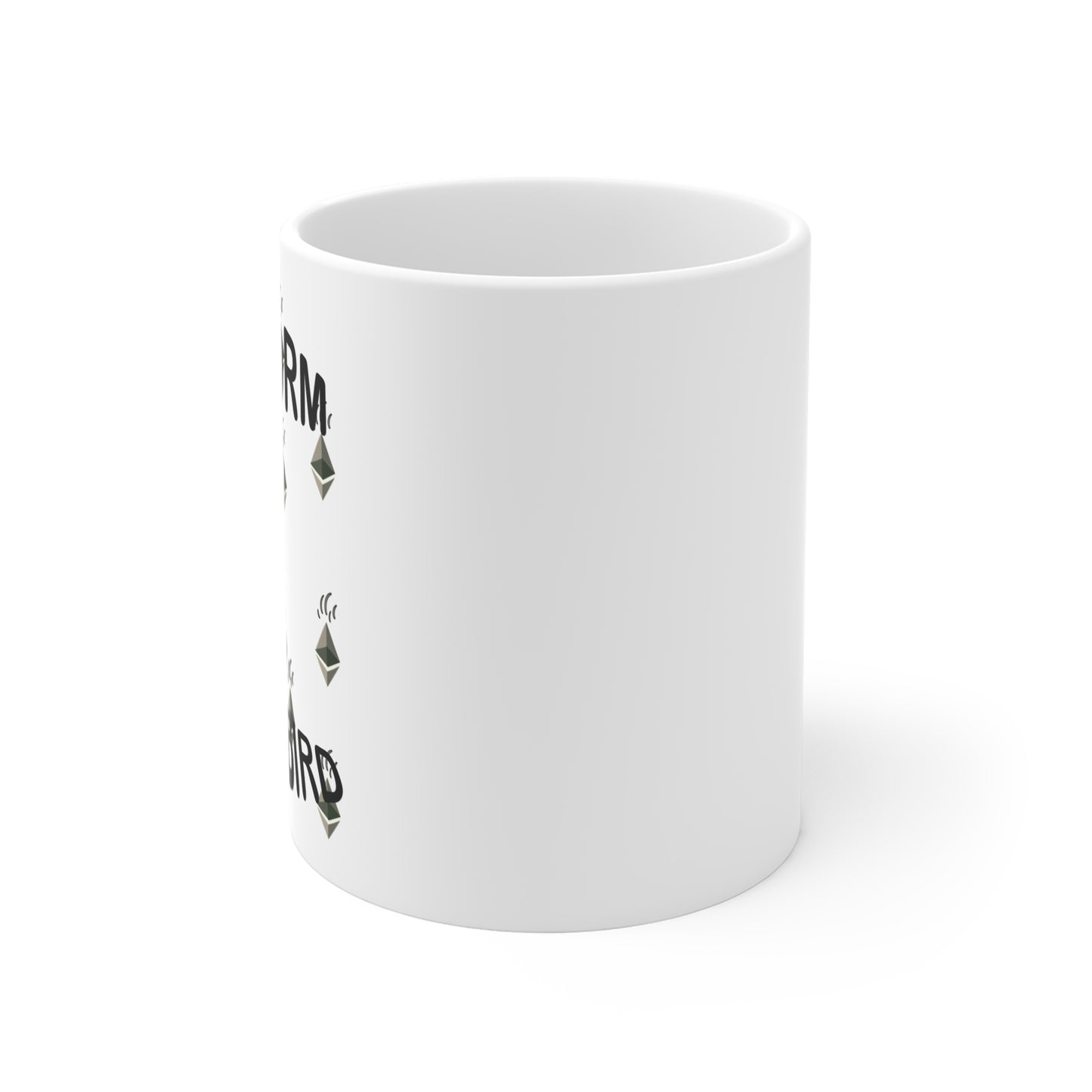 Early Worm Gets The Bird Mug